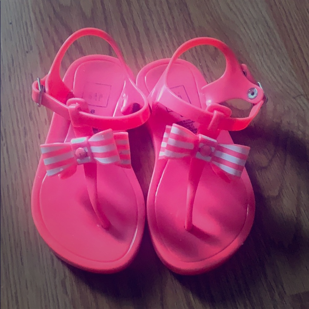 GAP girls how sandles